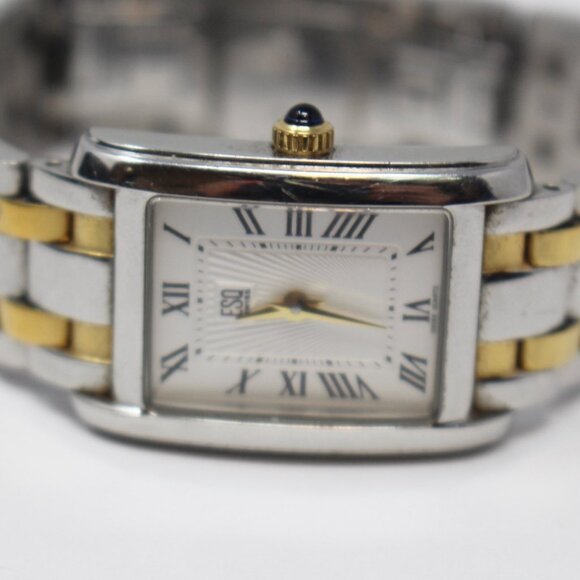 Movado #G2WSFCV Two Tone Quartz Watch - Picture 2 of 5